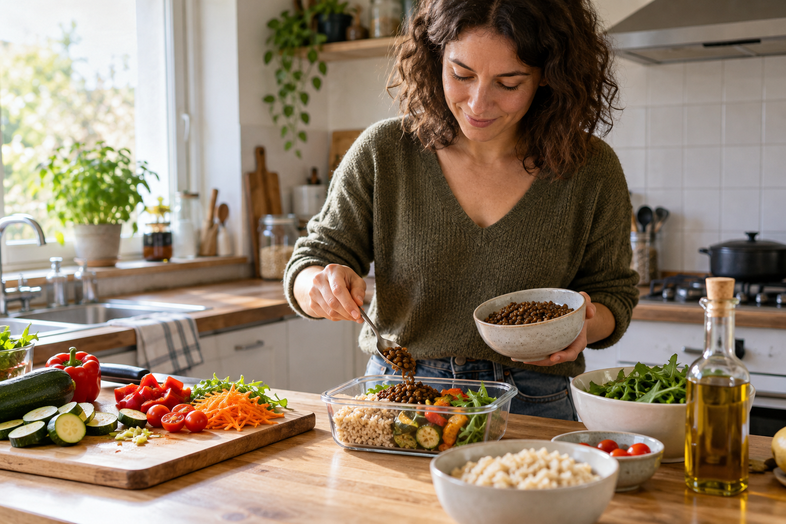 L’équilibre alimentaire